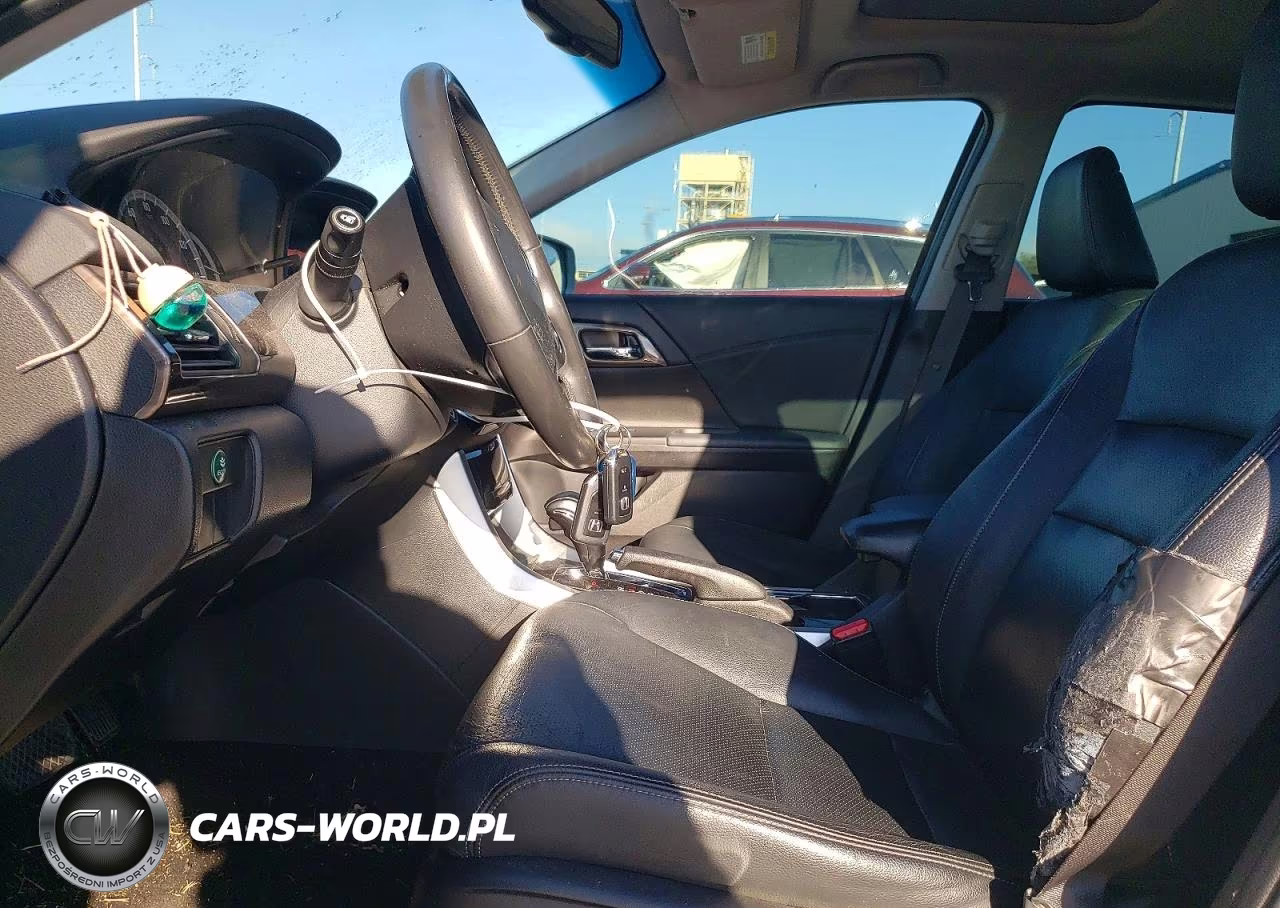 2017 Honda Accord Exl VIN:1HGCR3F80HA027787 - 7