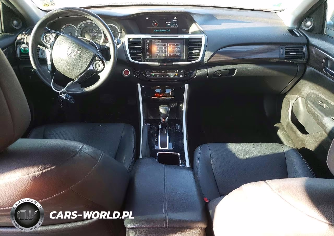 2017 Honda Accord Exl VIN:1HGCR3F80HA027787 - 8