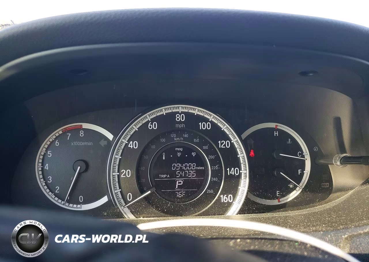 2017 Honda Accord Exl VIN:1HGCR3F80HA027787 - 9