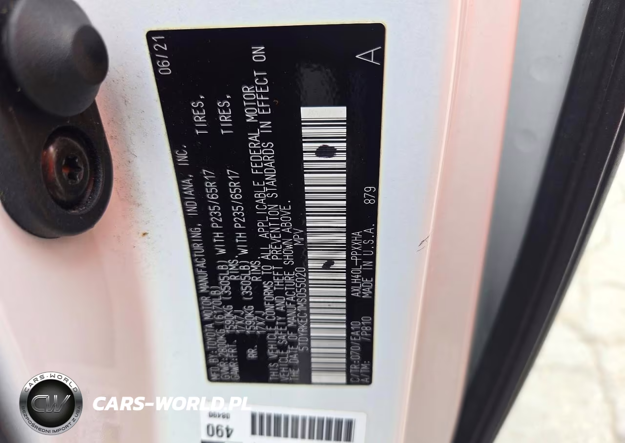2021 Toyota Sienna Xle VIN:5TDYRKEC1MS055020 - 13