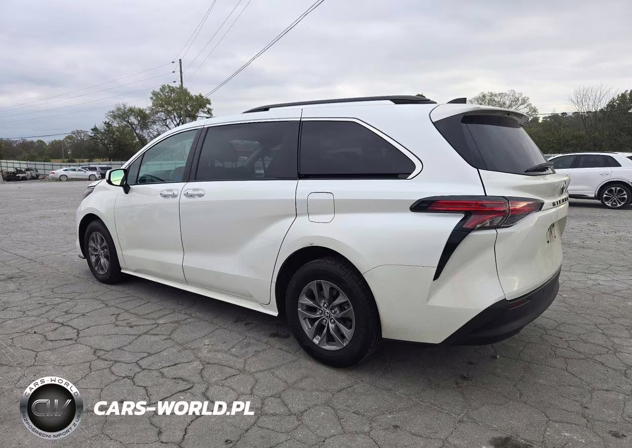 2021 Toyota Sienna Xle VIN:5TDYRKEC1MS055020 - 2