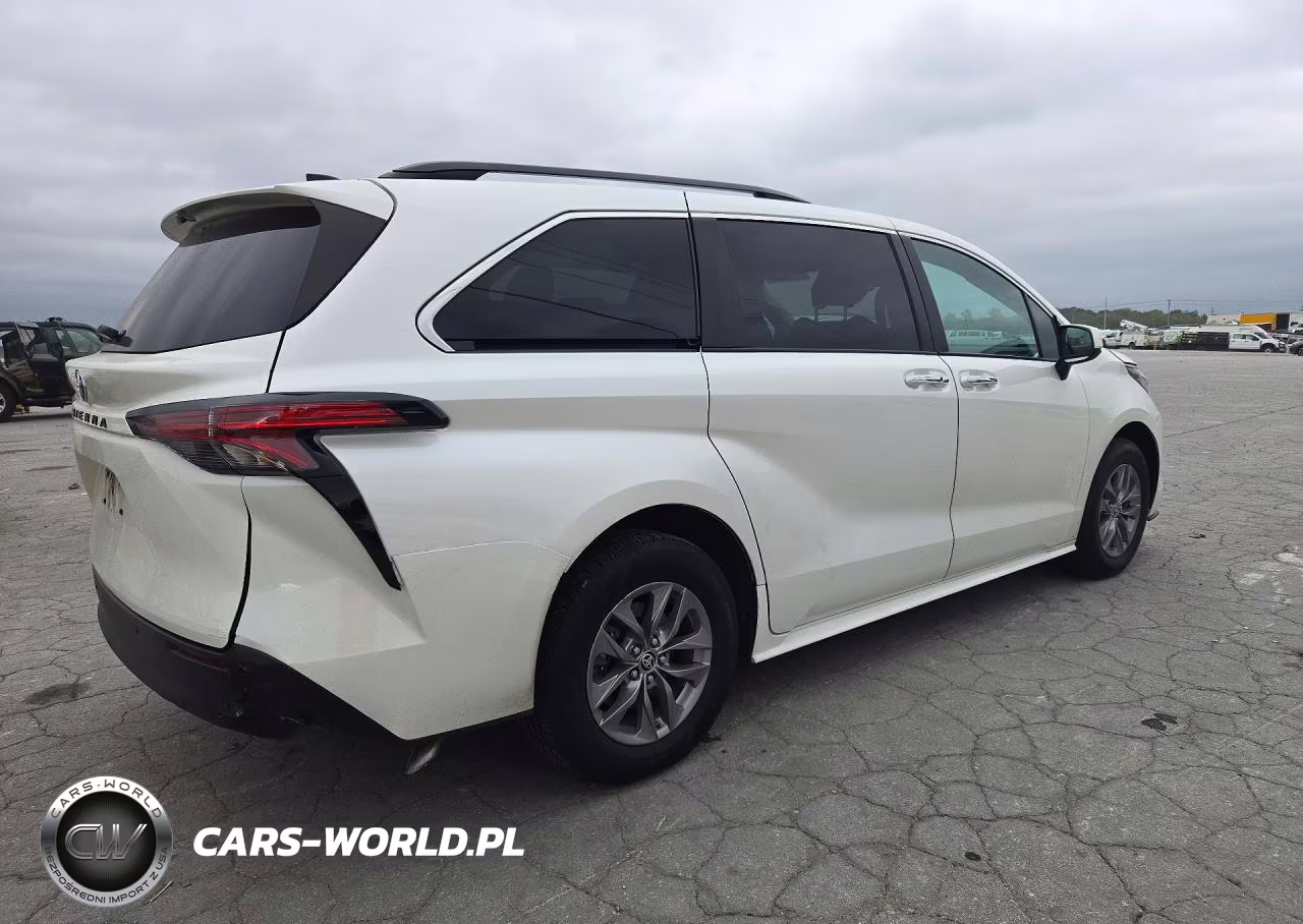 2021 Toyota Sienna Xle VIN:5TDYRKEC1MS055020 - 3
