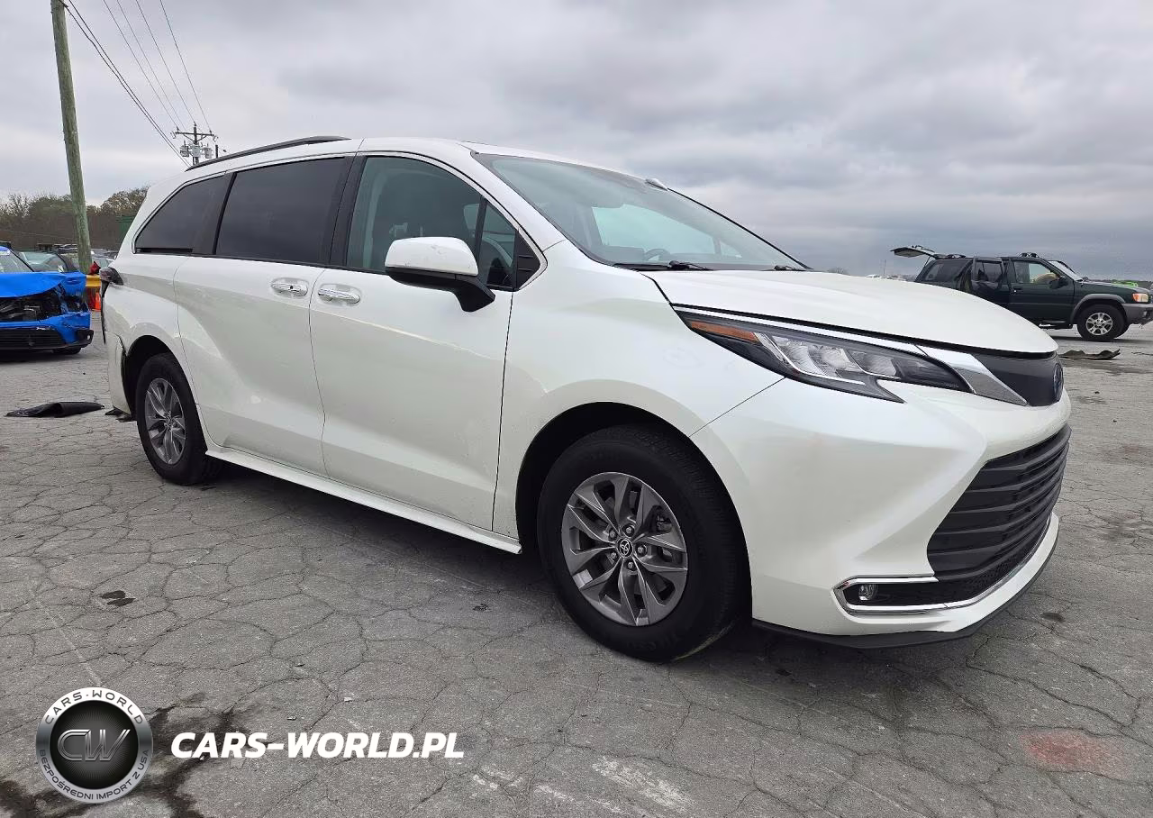 2021 Toyota Sienna Xle VIN:5TDYRKEC1MS055020 - 4