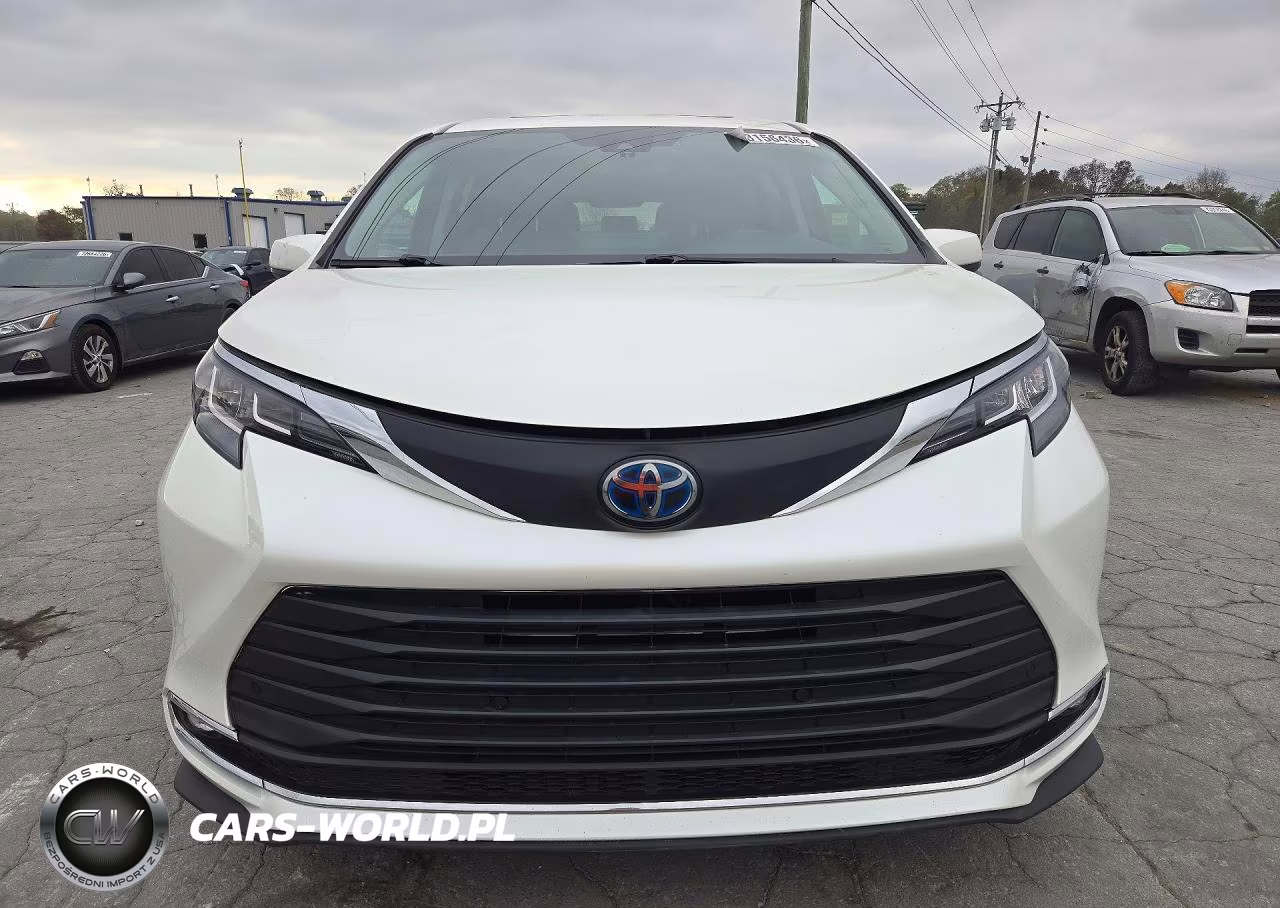2021 Toyota Sienna Xle VIN:5TDYRKEC1MS055020 - 5
