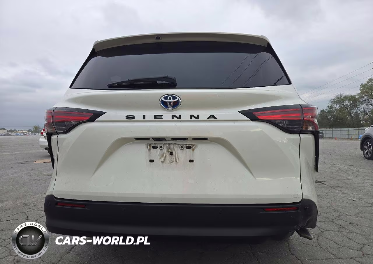 2021 Toyota Sienna Xle VIN:5TDYRKEC1MS055020 - 6