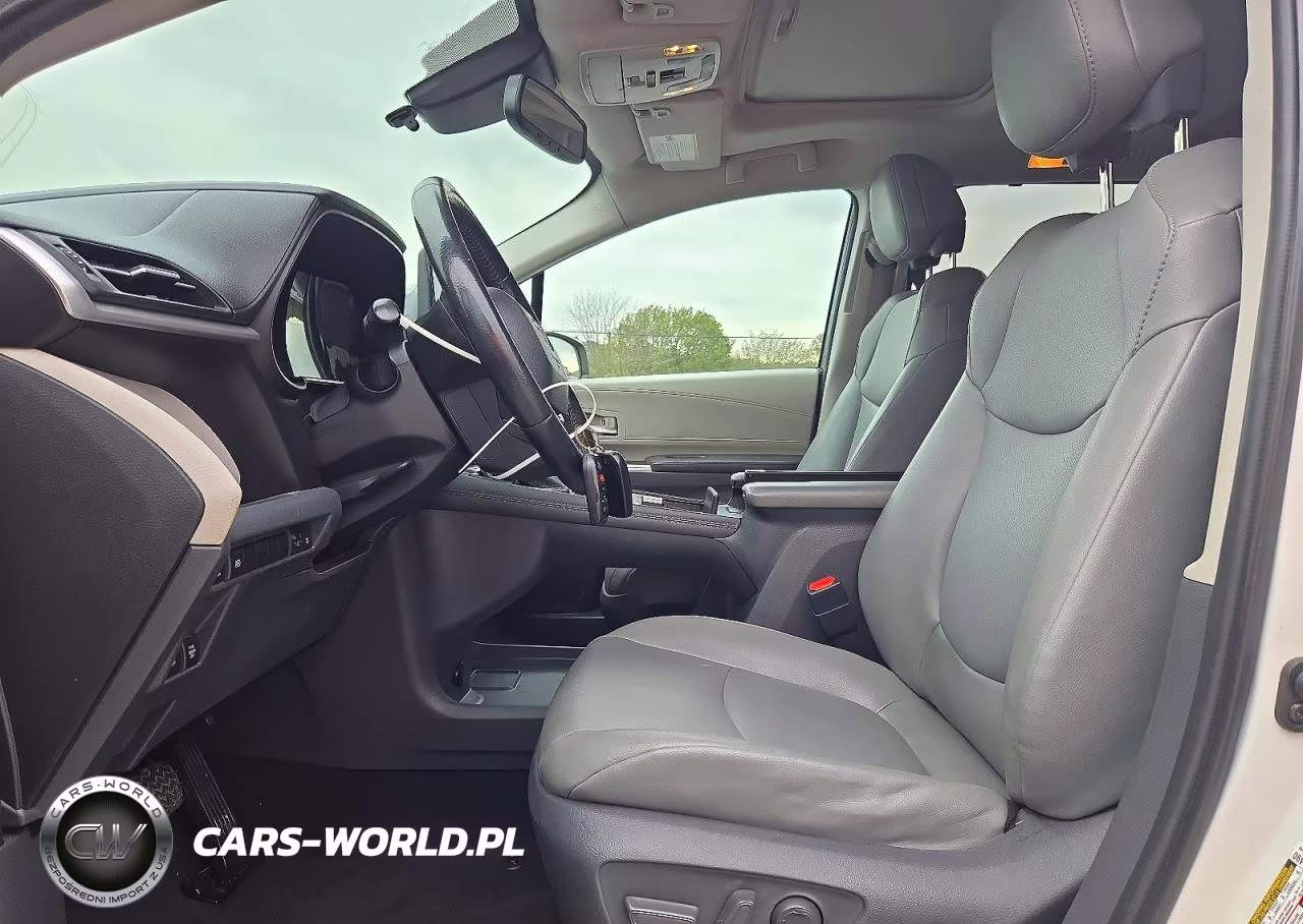 2021 Toyota Sienna Xle VIN:5TDYRKEC1MS055020 - 7