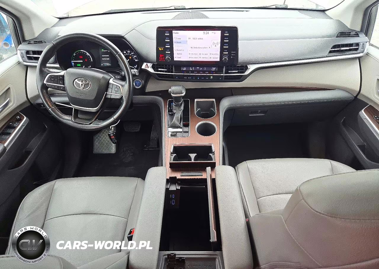 2021 Toyota Sienna Xle VIN:5TDYRKEC1MS055020 - 8