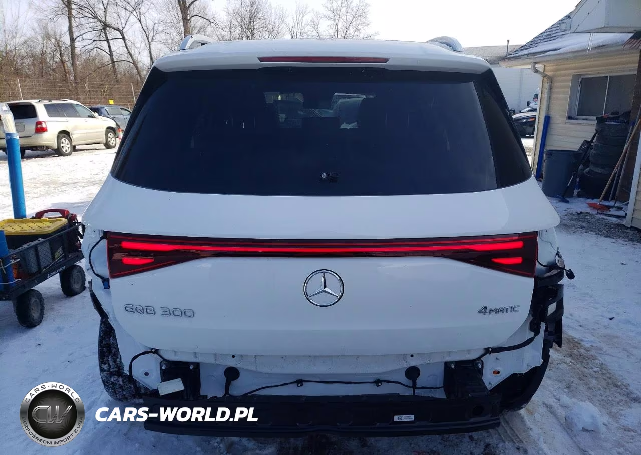 2025 Mercedes-Benz Eqb 300 4Matic VIN:W1N9M0KB4SN153411 - 6
