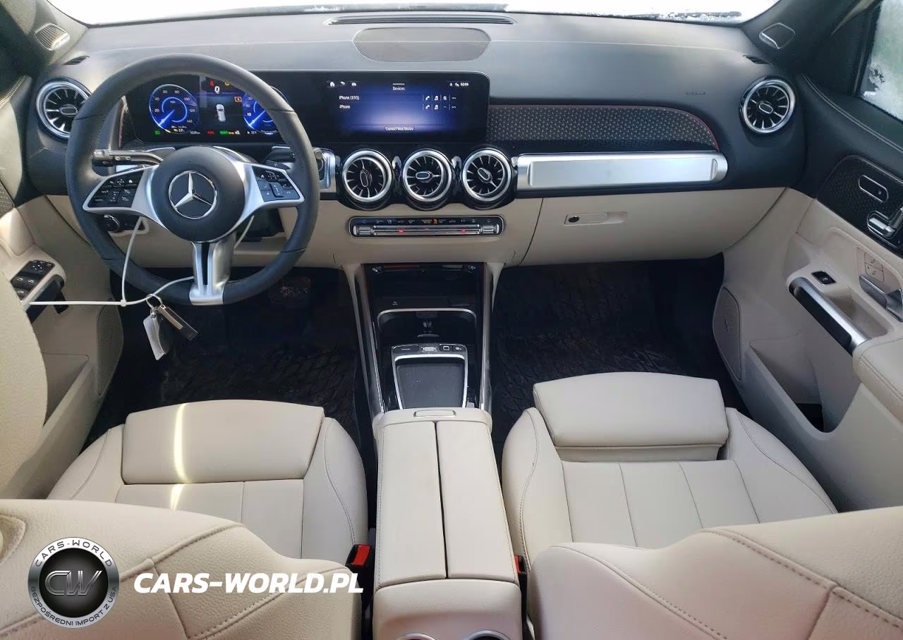 2025 Mercedes-Benz Eqb 300 4Matic VIN:W1N9M0KB4SN153411 - 8