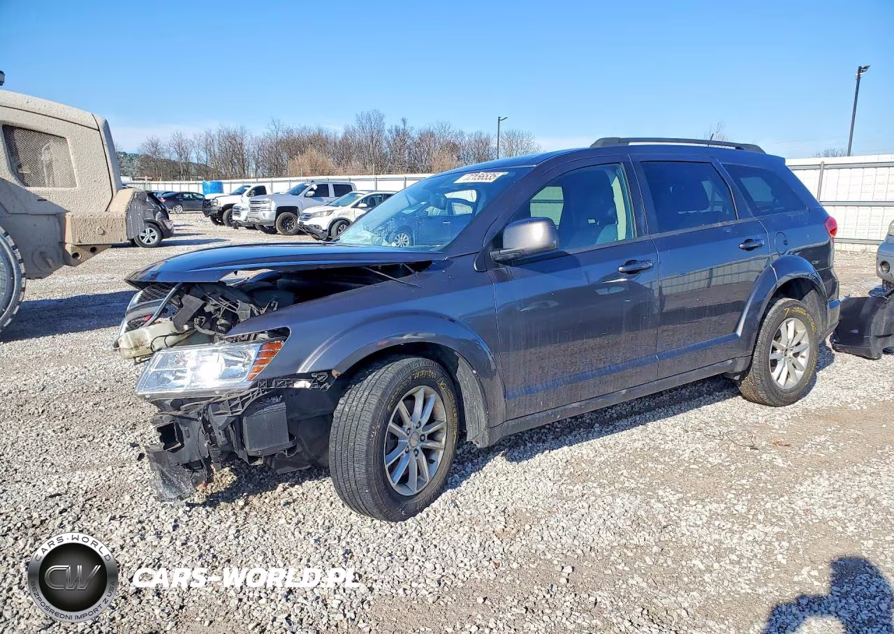 2014 Dodge Journey Sxt