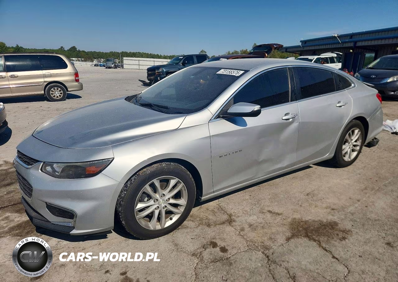 2017 Chevrolet Malibu Lt