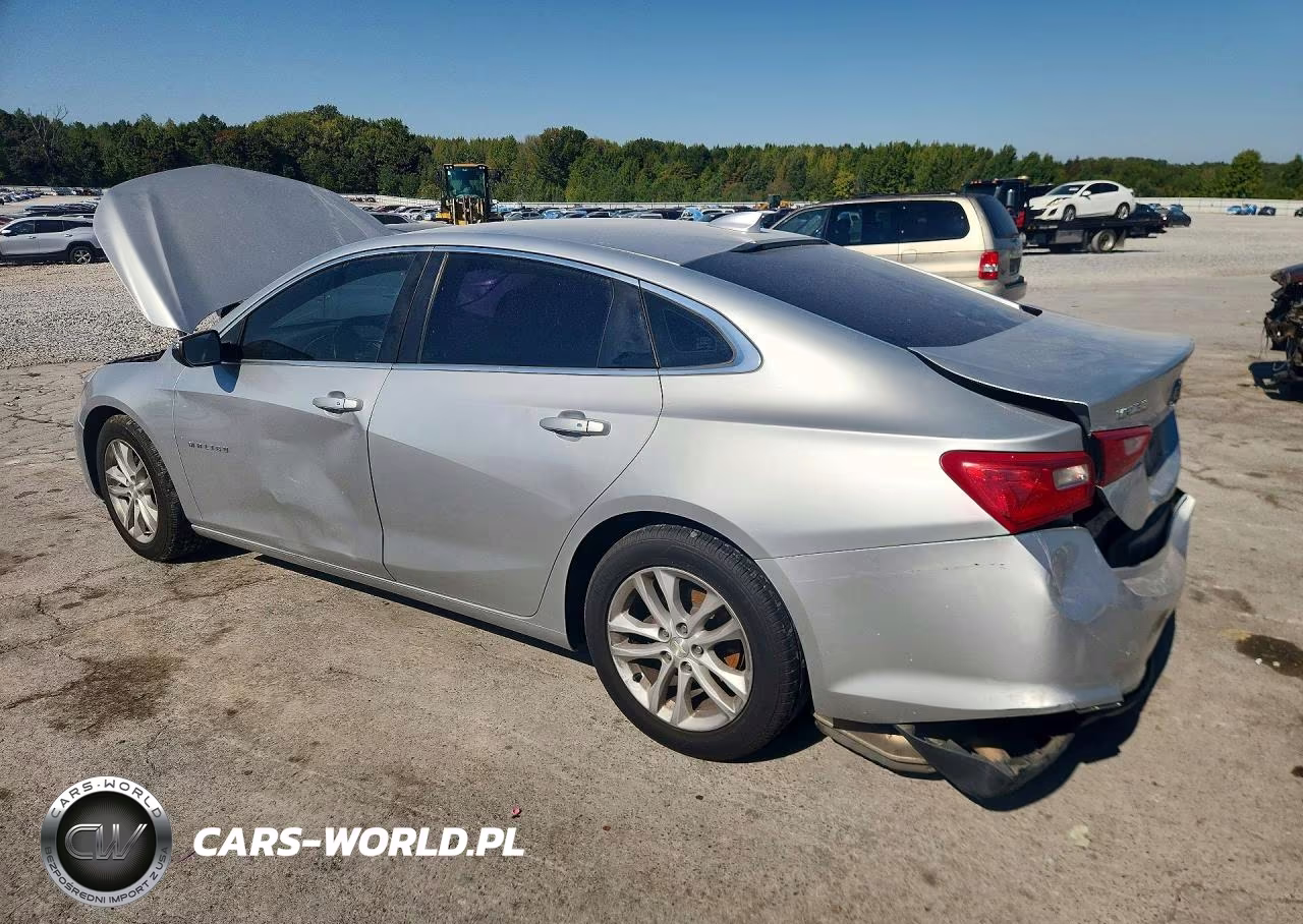 2017 Chevrolet Malibu Lt VIN:1G1ZE5ST3HF111754 - 2