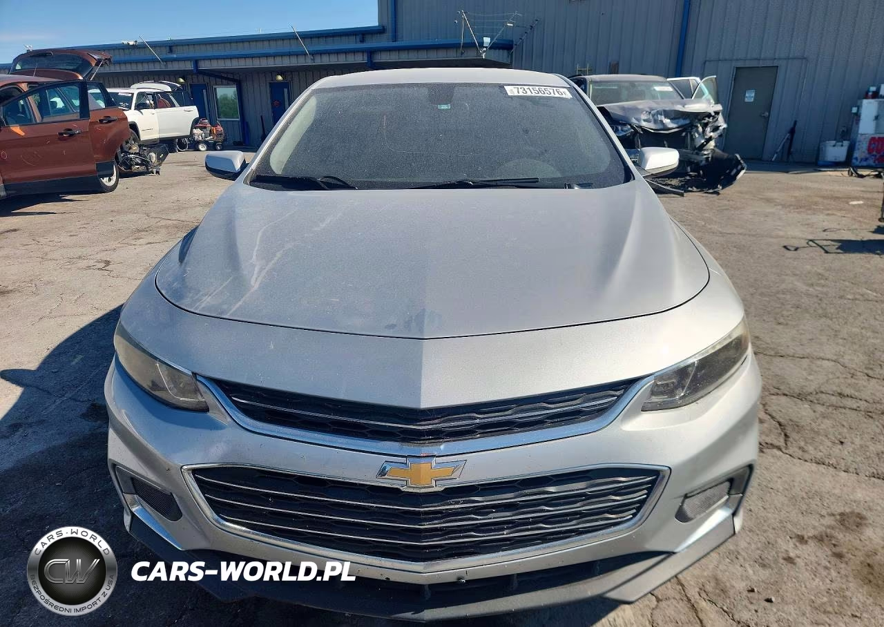 2017 Chevrolet Malibu Lt VIN:1G1ZE5ST3HF111754 - 5
