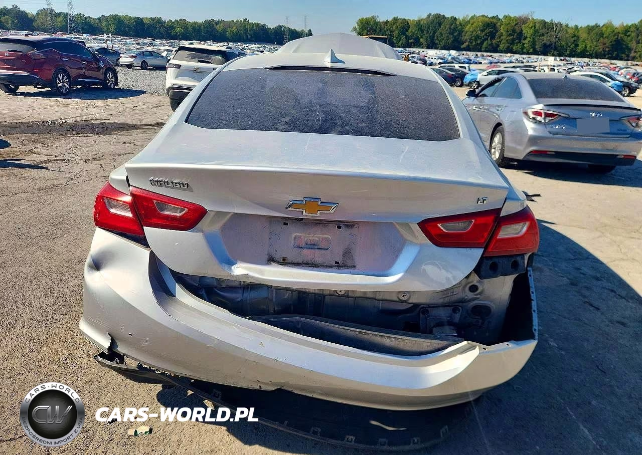 2017 Chevrolet Malibu Lt VIN:1G1ZE5ST3HF111754 - 6