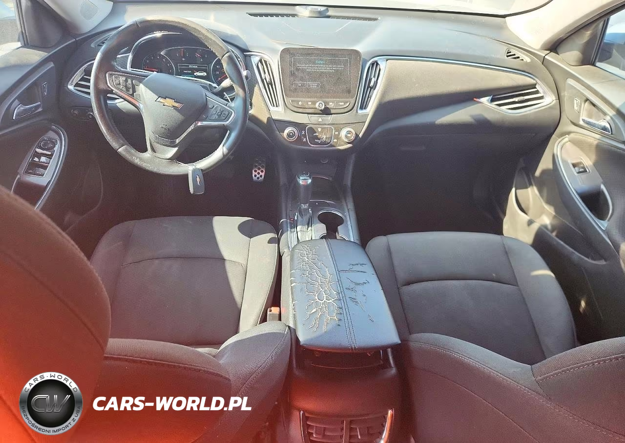 2017 Chevrolet Malibu Lt VIN:1G1ZE5ST3HF111754 - 8