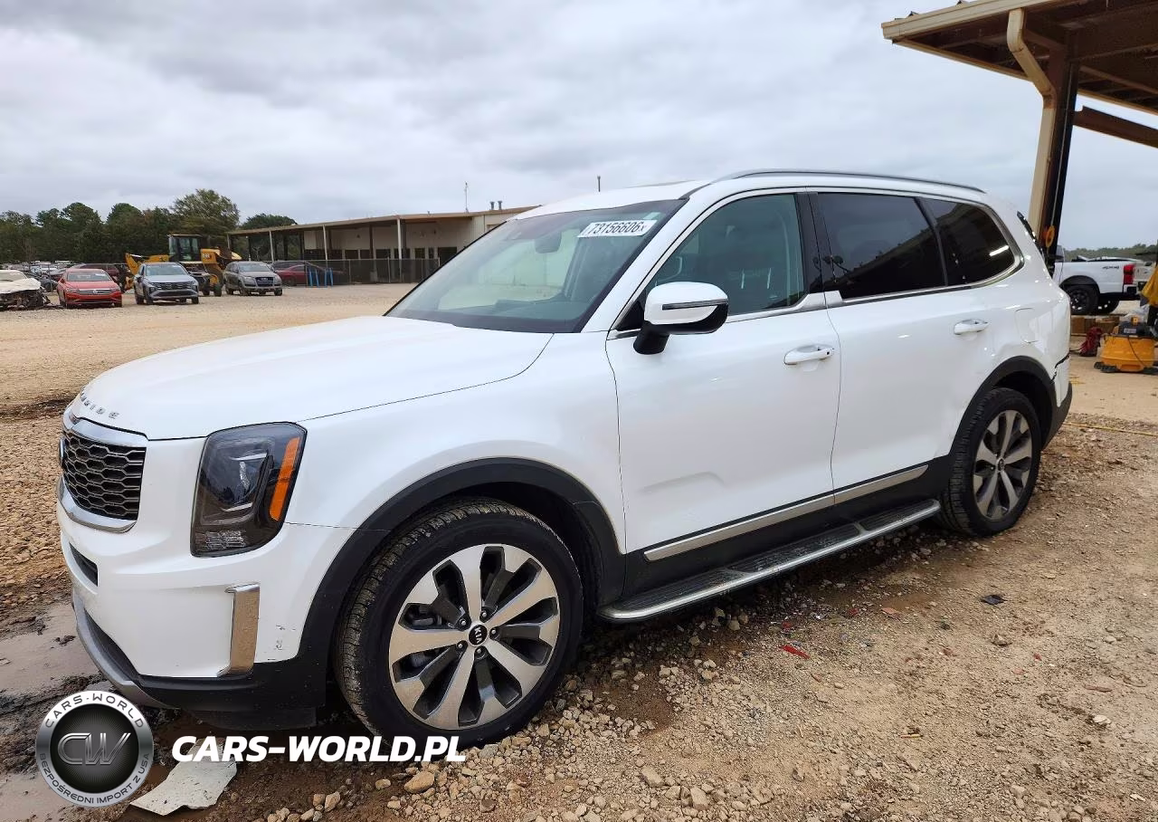 2020 Kia Telluride S VIN:5XYP64HC2LG036371 - 1
