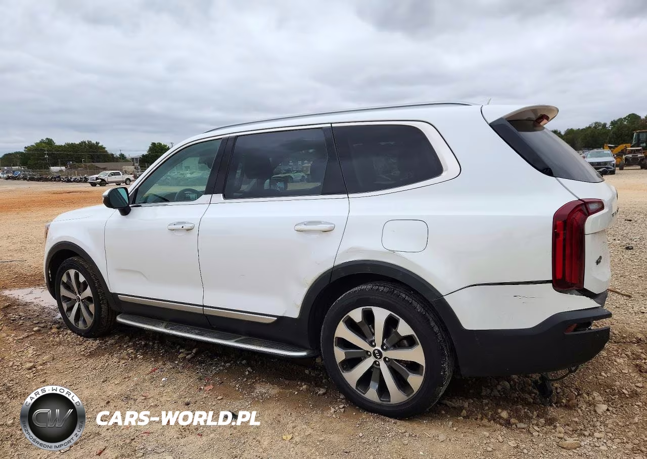 2020 Kia Telluride S VIN:5XYP64HC2LG036371 - 2