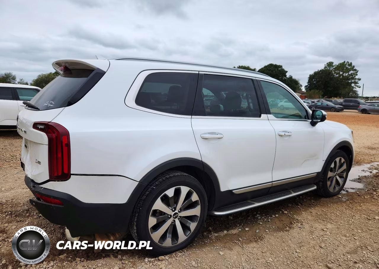 2020 Kia Telluride S VIN:5XYP64HC2LG036371 - 3