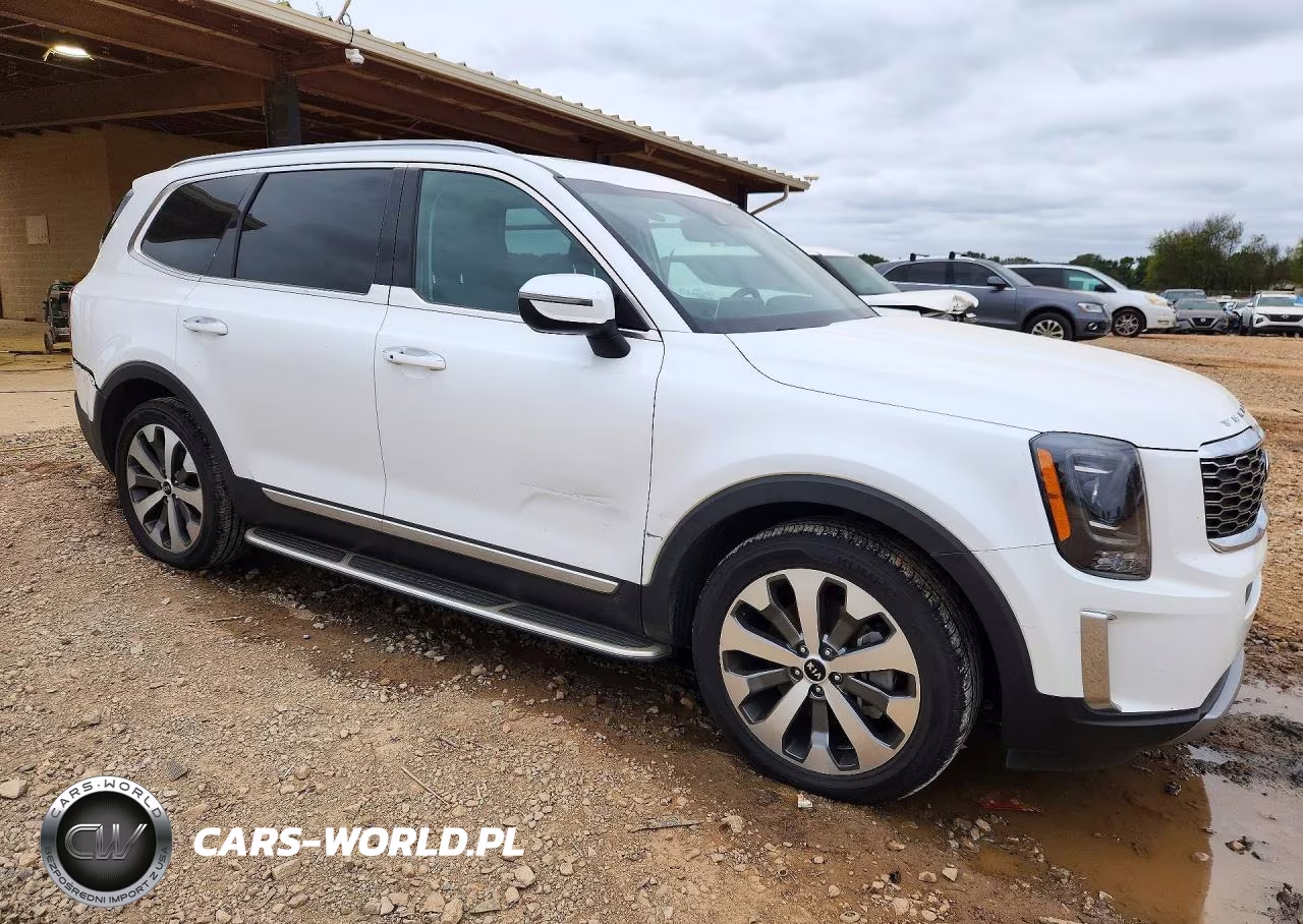 2020 Kia Telluride S VIN:5XYP64HC2LG036371 - 4