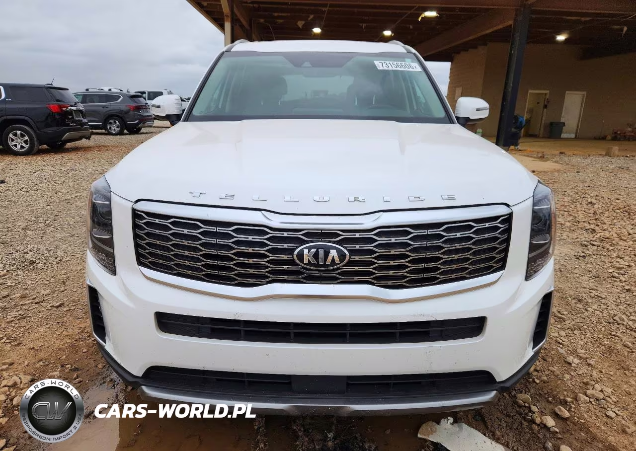 2020 Kia Telluride S VIN:5XYP64HC2LG036371 - 5