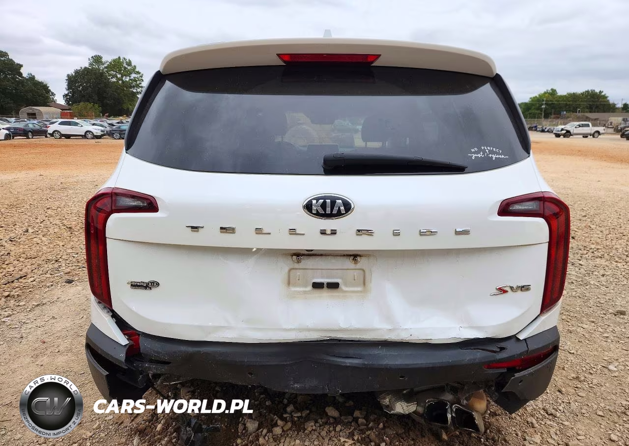 2020 Kia Telluride S VIN:5XYP64HC2LG036371 - 6
