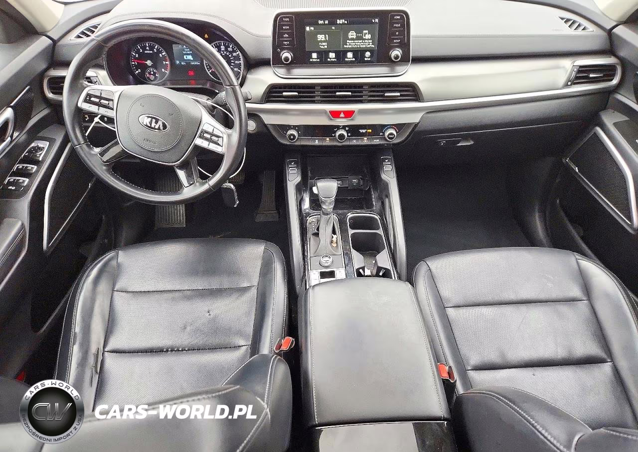 2020 Kia Telluride S VIN:5XYP64HC2LG036371 - 8