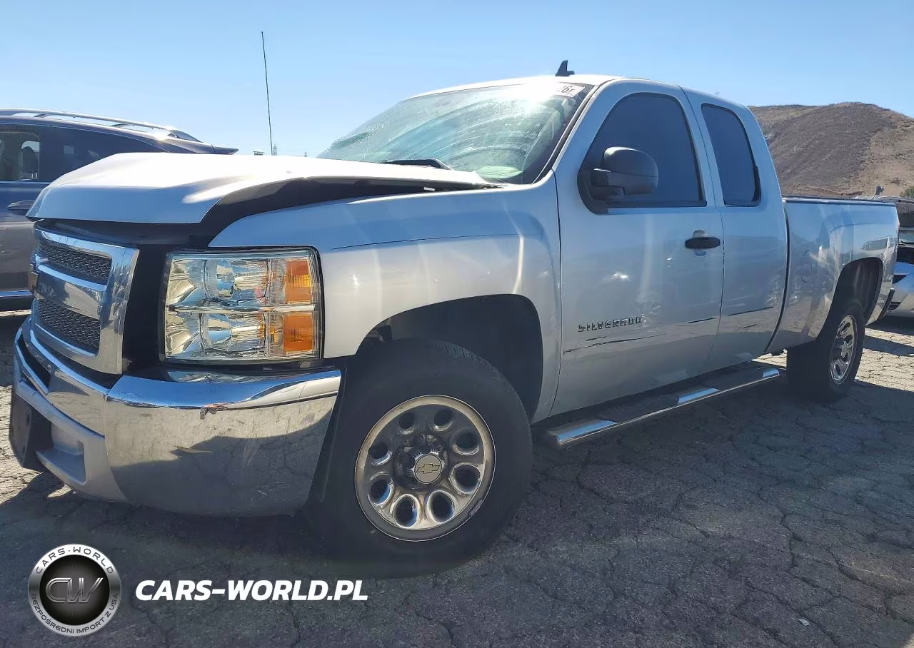 2013 Chevrolet Silverado C1500 Ls