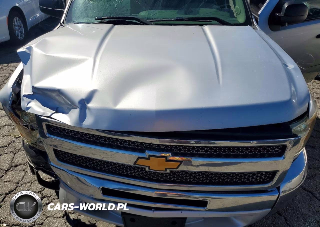 2013 Chevrolet Silverado C1500 Ls VIN:1GCRCREA6DZ152435 - 11