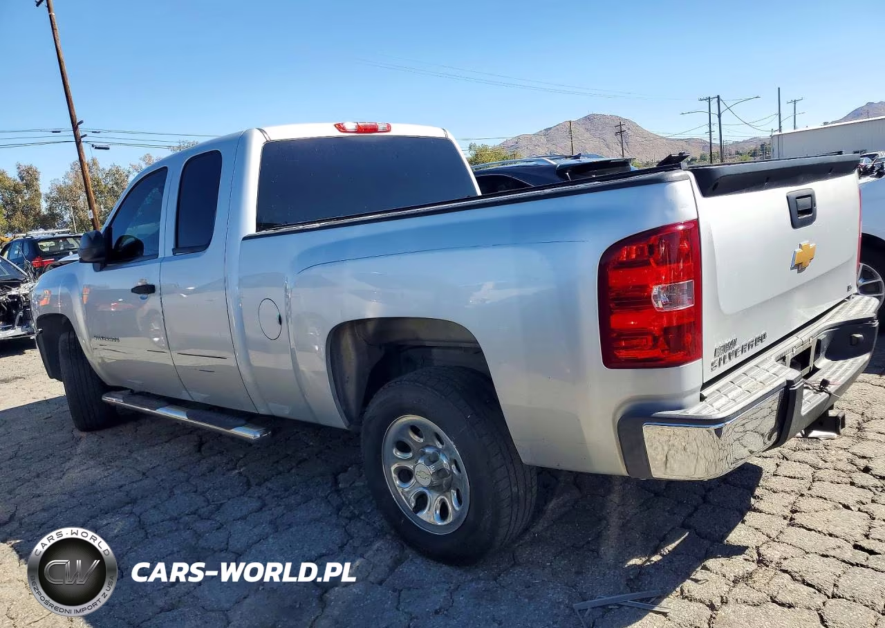 2013 Chevrolet Silverado C1500 Ls VIN:1GCRCREA6DZ152435 - 2