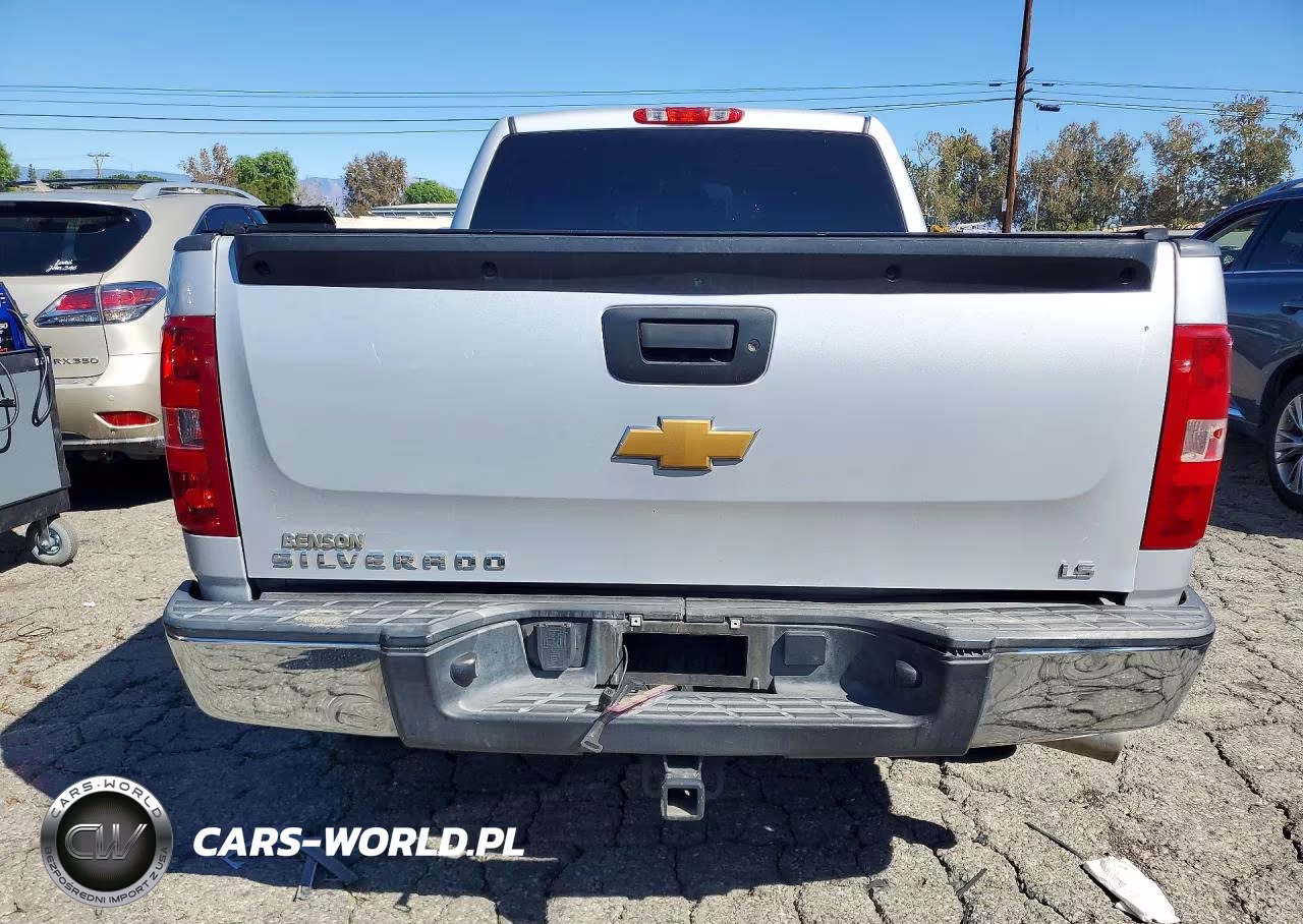 2013 Chevrolet Silverado C1500 Ls VIN:1GCRCREA6DZ152435 - 6
