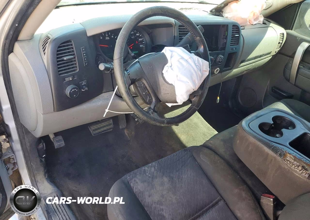 2013 Chevrolet Silverado C1500 Ls VIN:1GCRCREA6DZ152435 - 8