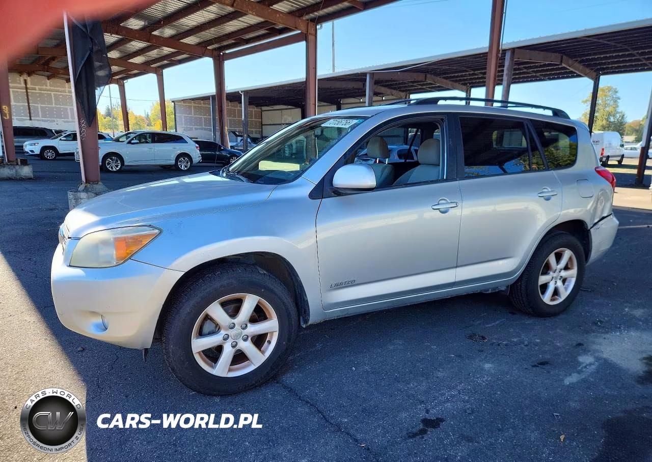 2007 Toyota Rav4 Limited