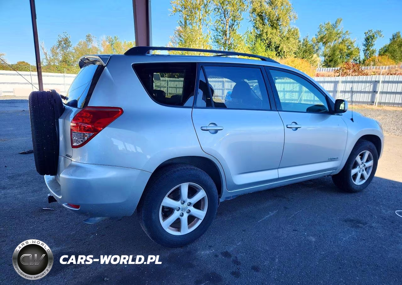 2007 Toyota Rav4 Limited VIN:JTMBK31V276022698 - 3