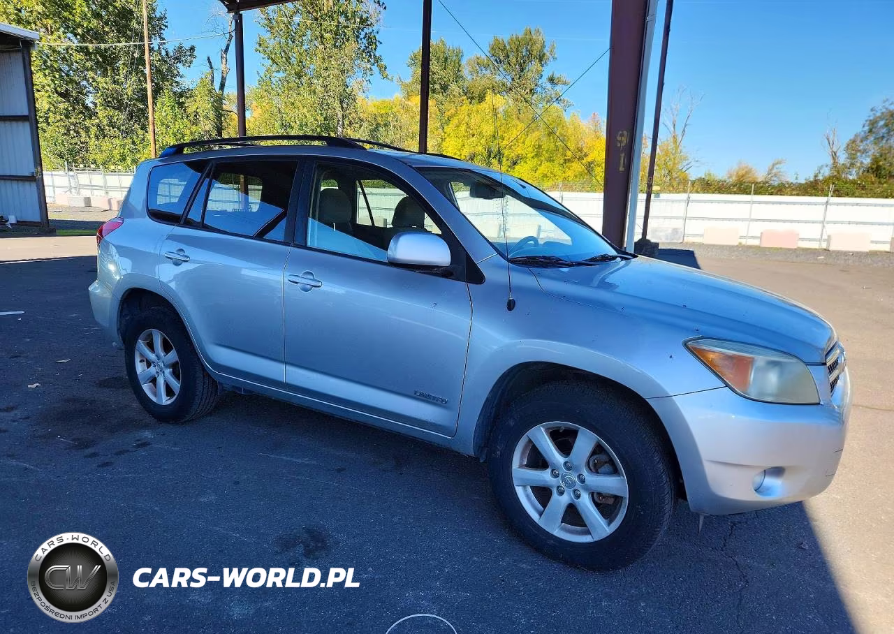 2007 Toyota Rav4 Limited VIN:JTMBK31V276022698 - 4