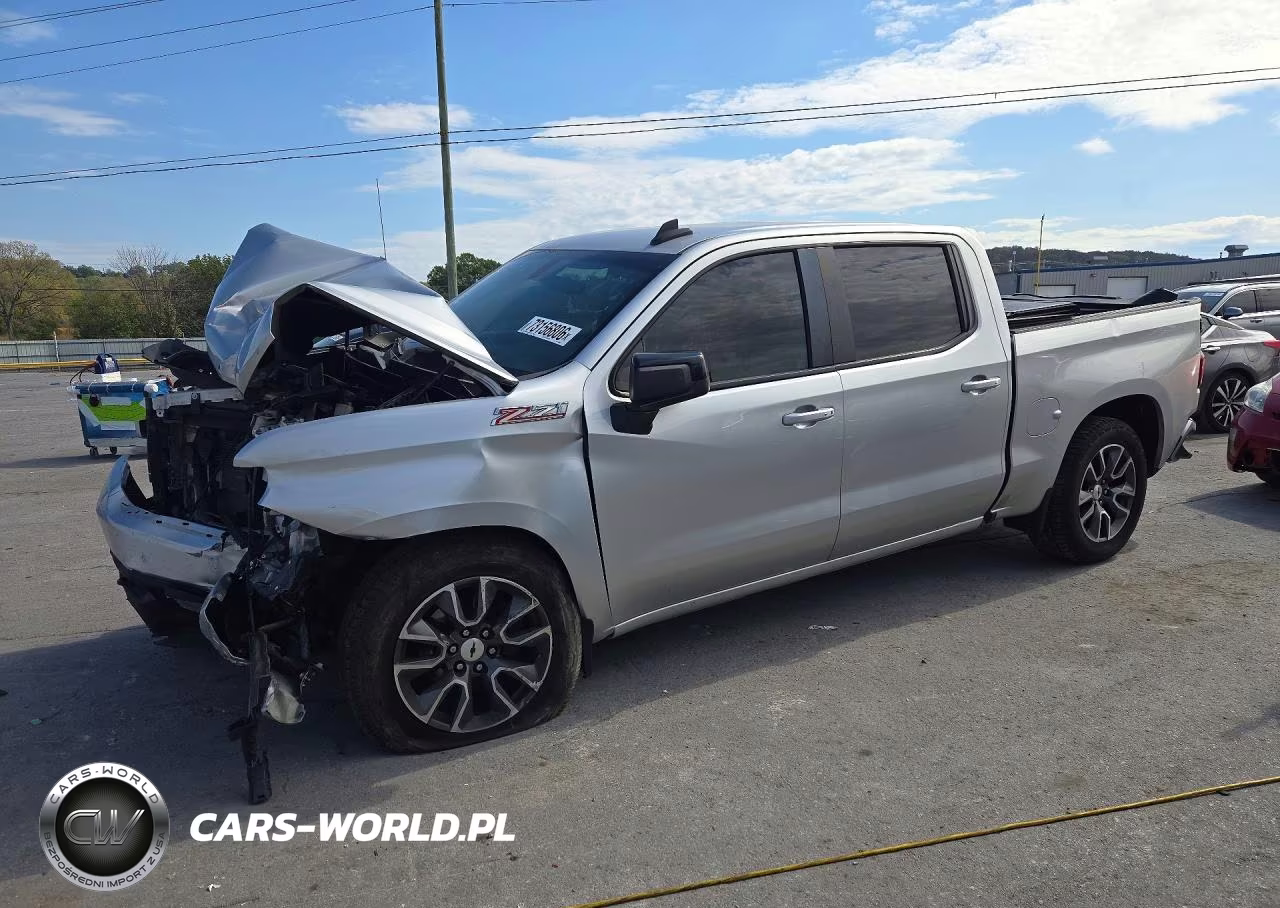 2019 Chevrolet Silverado 1500 Rst VIN:3GCUYEED3KG265433 - 1