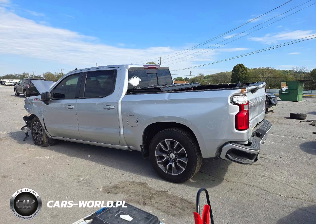 2019 Chevrolet Silverado 1500 Rst VIN:3GCUYEED3KG265433 - 2