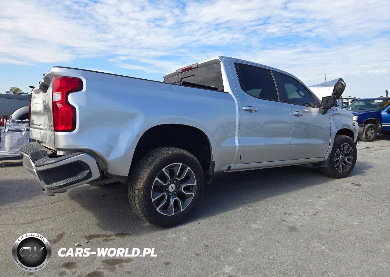 2019 Chevrolet Silverado 1500 Rst VIN:3GCUYEED3KG265433 - 3