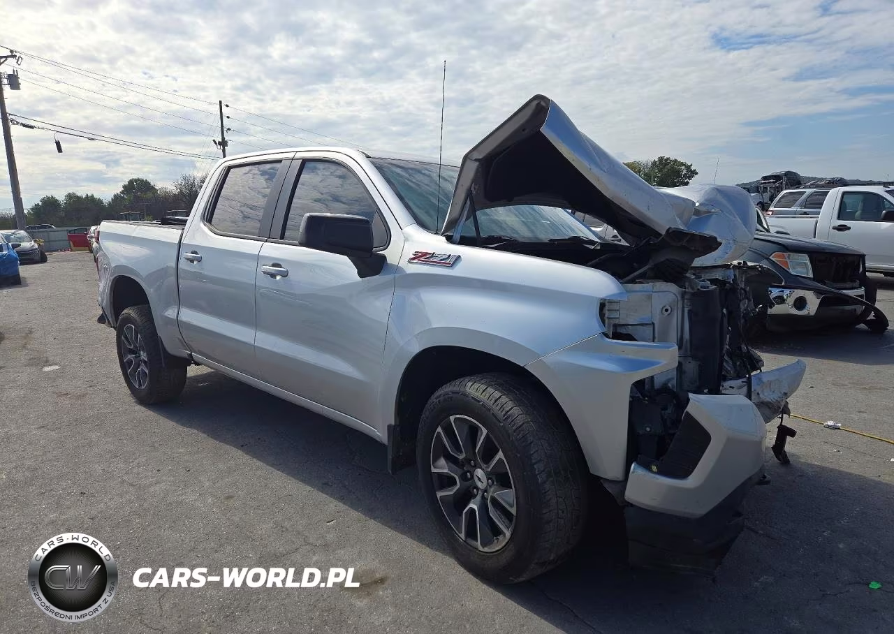 2019 Chevrolet Silverado 1500 Rst VIN:3GCUYEED3KG265433 - 4