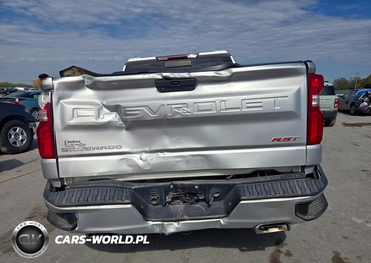 2019 Chevrolet Silverado 1500 Rst VIN:3GCUYEED3KG265433 - 6