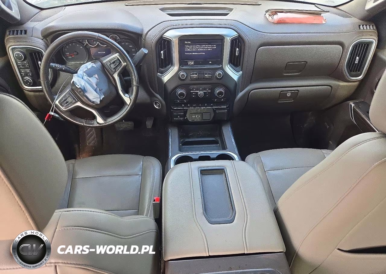 2019 Chevrolet Silverado 1500 Rst VIN:3GCUYEED3KG265433 - 8
