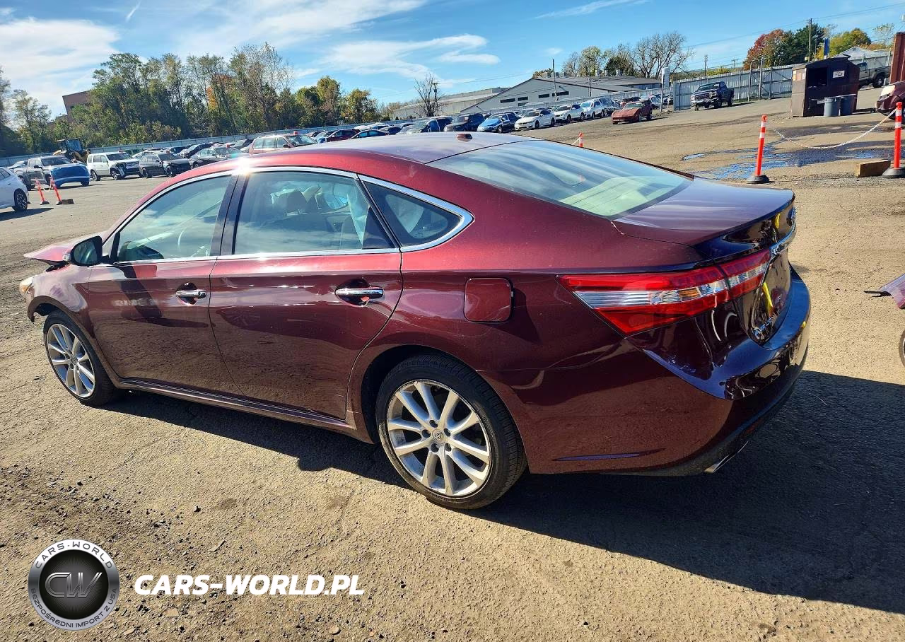 2013 Toyota Avalon Xle Touring VIN:4T1BK1EB8DU076238 - 2