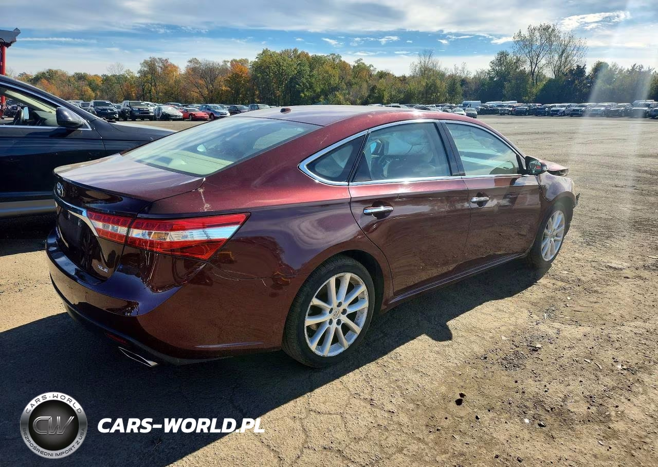 2013 Toyota Avalon Xle Touring VIN:4T1BK1EB8DU076238 - 3