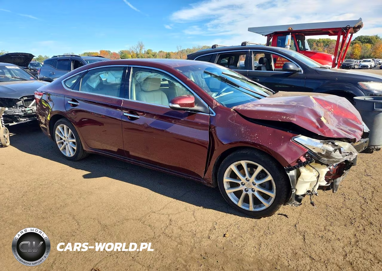 2013 Toyota Avalon Xle Touring VIN:4T1BK1EB8DU076238 - 4
