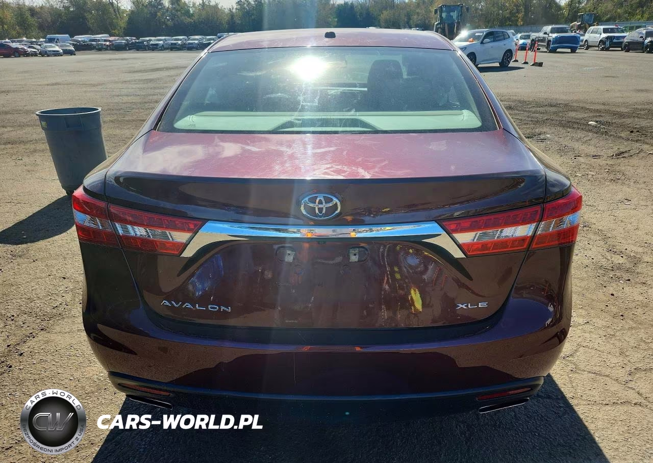 2013 Toyota Avalon Xle Touring VIN:4T1BK1EB8DU076238 - 6