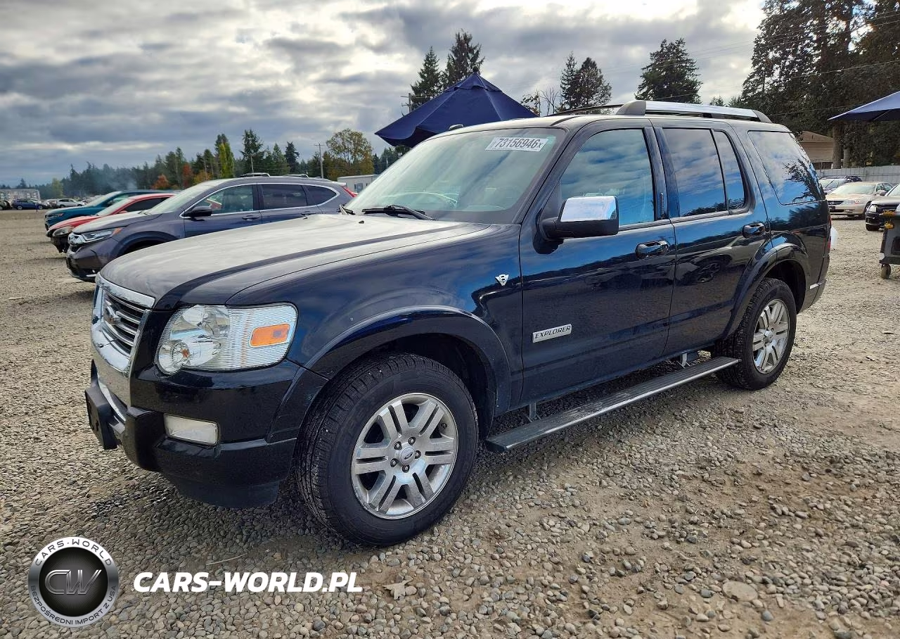2008 Ford Explorer Limited