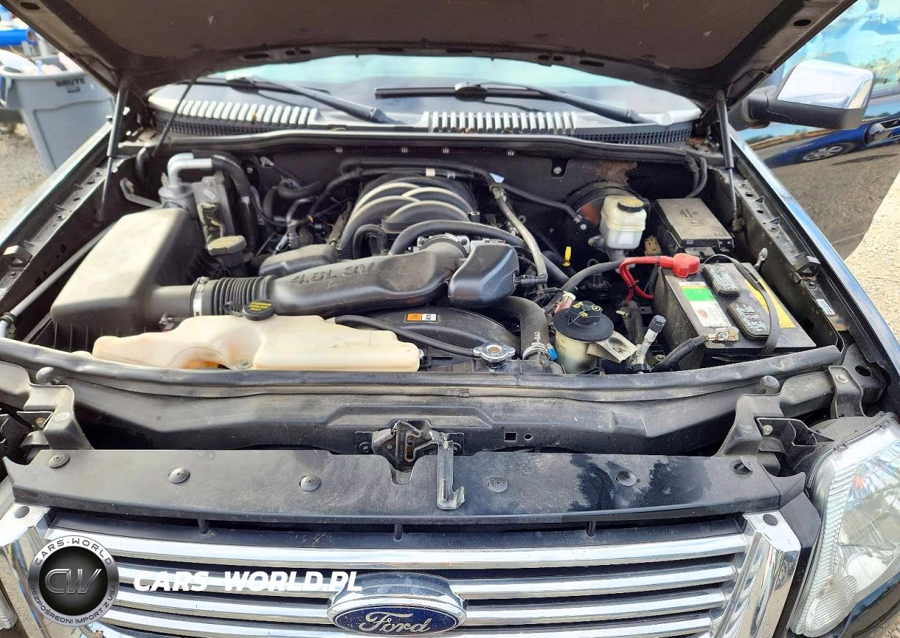 2008 Ford Explorer Limited VIN:1FMEU75848UA39398 - 12