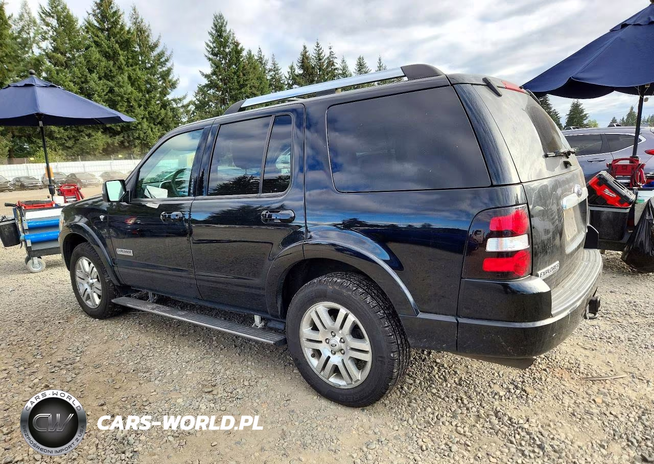 2008 Ford Explorer Limited VIN:1FMEU75848UA39398 - 2