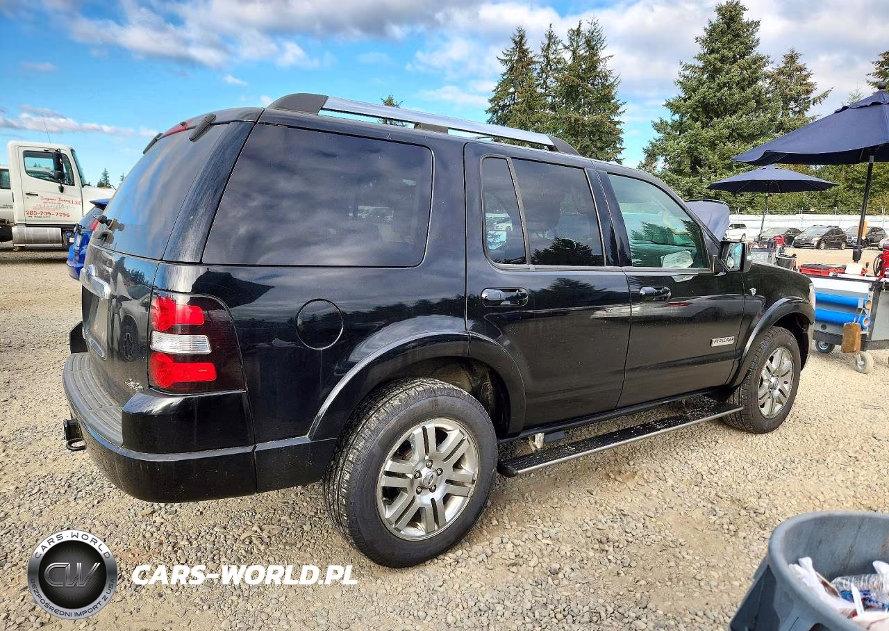 2008 Ford Explorer Limited VIN:1FMEU75848UA39398 - 3