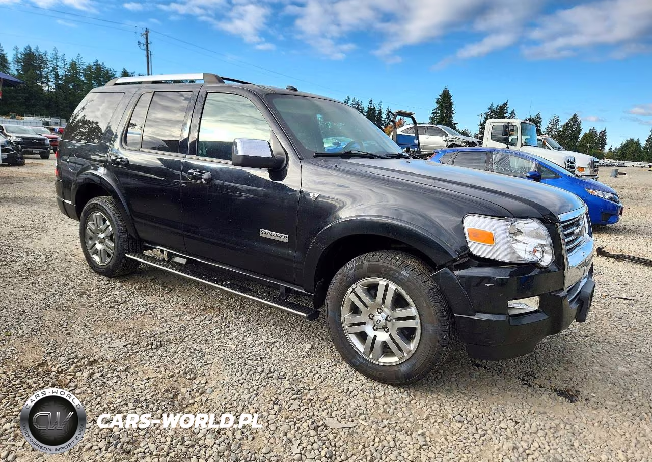 2008 Ford Explorer Limited VIN:1FMEU75848UA39398 - 4