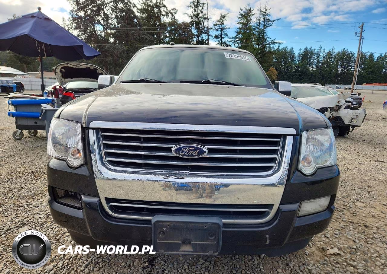 2008 Ford Explorer Limited VIN:1FMEU75848UA39398 - 5